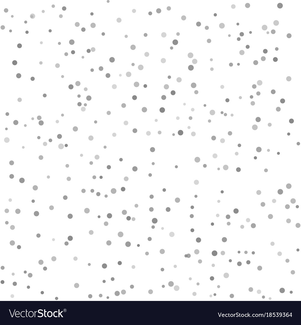 White Seamless Dots Pattern