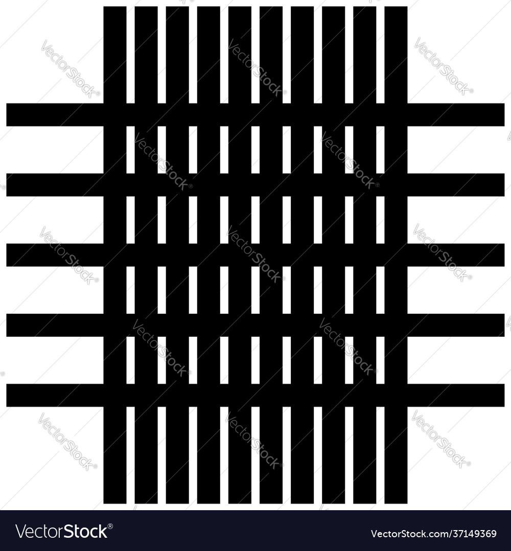 Abstract grid mesh lattice grating geometric vector image Abstract grid mesh lattice grating geometric