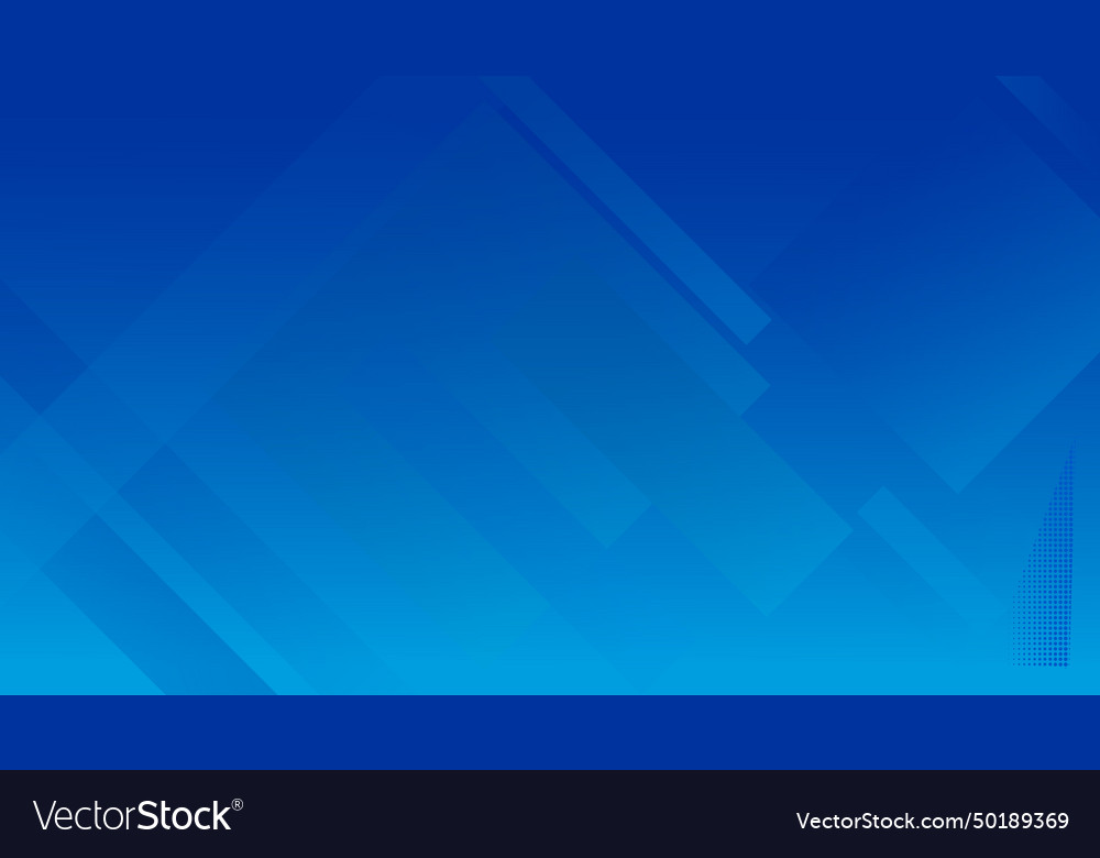 Blue gradient diagonal rectangle background