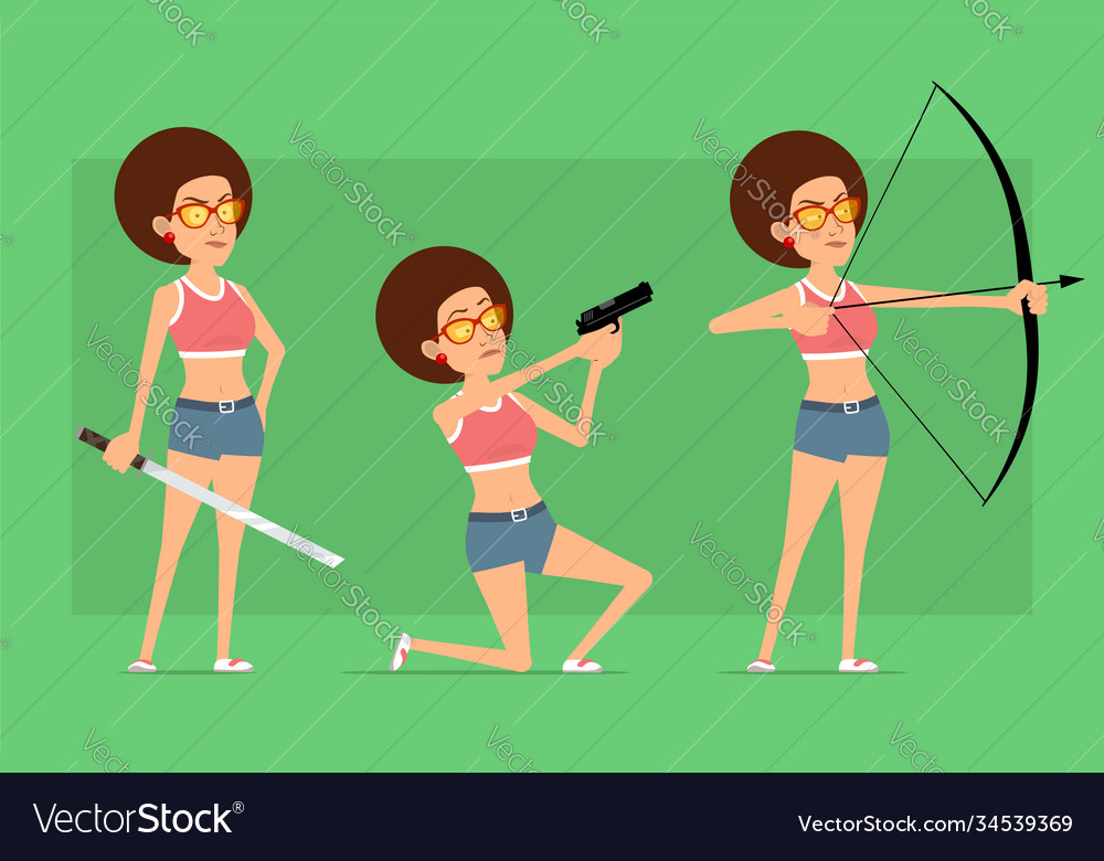 Funny sport women