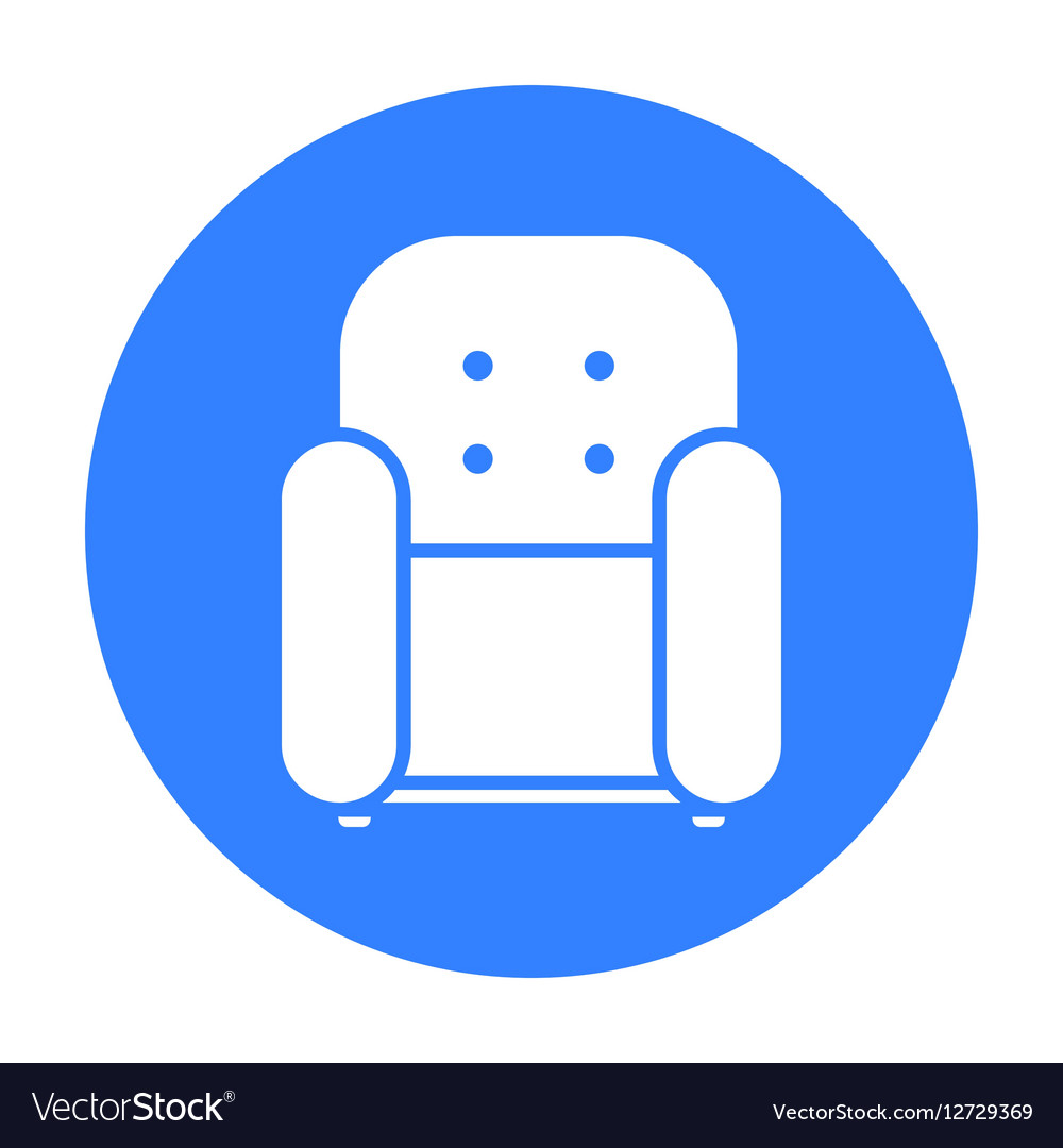 Chair icon of for web