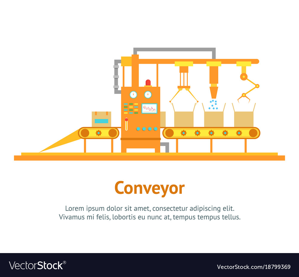 Conveyor machine fully automatic production line