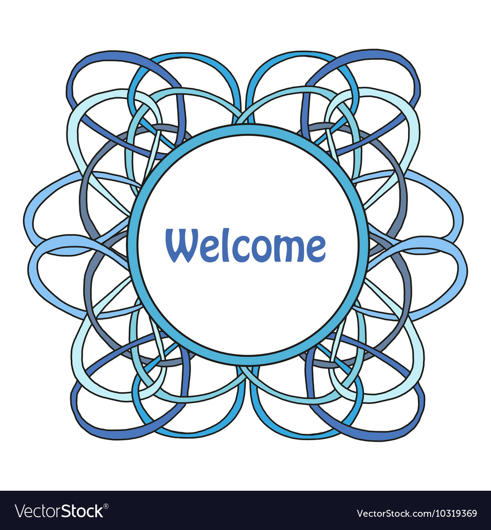 Round frame of the loop