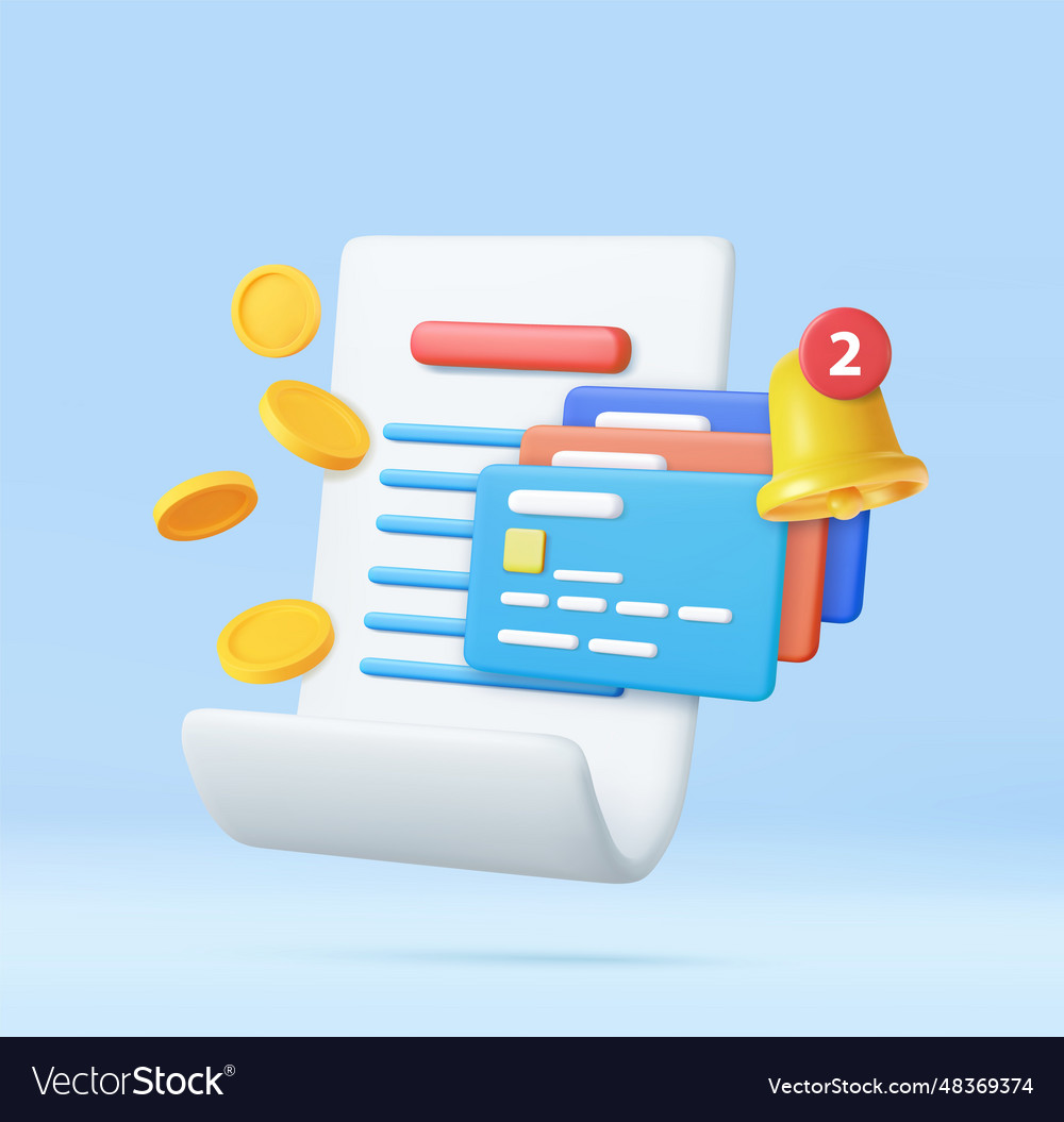 3d bill payment with credit card