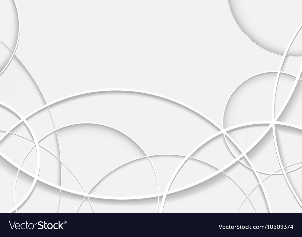 Abstract 3D Circle Pattern