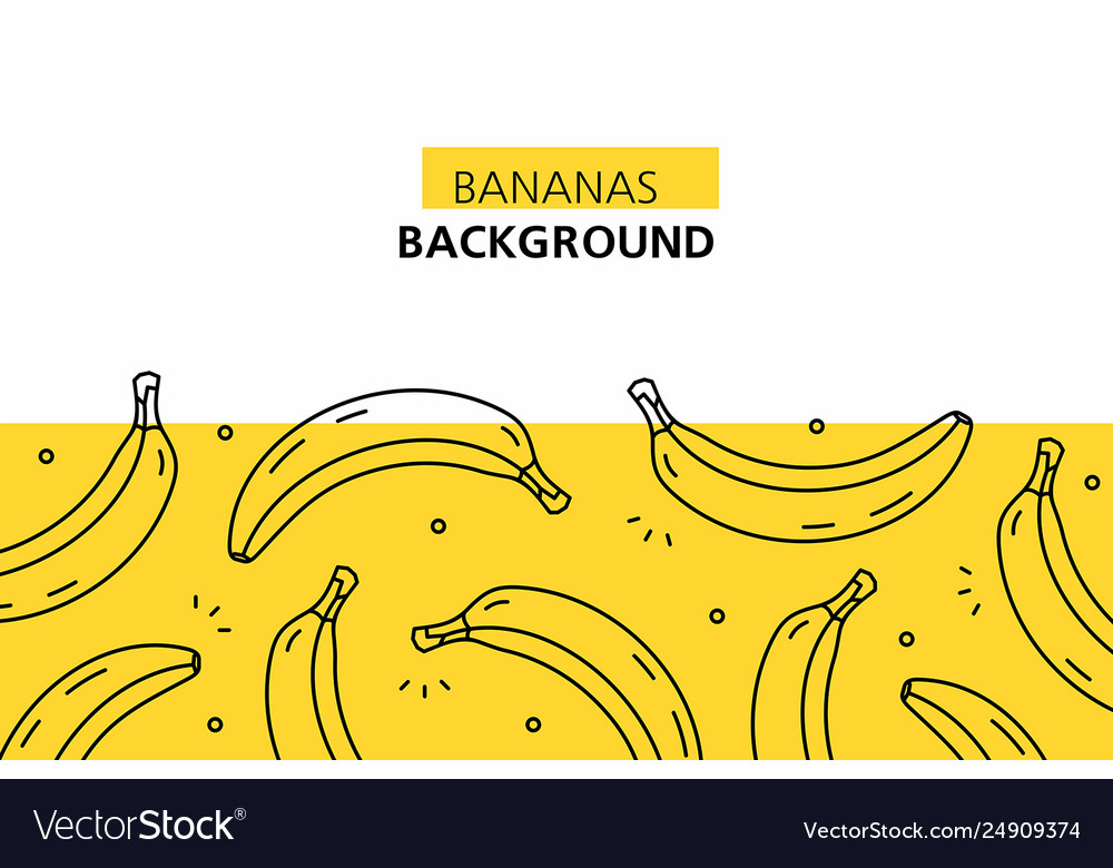 Bananas background