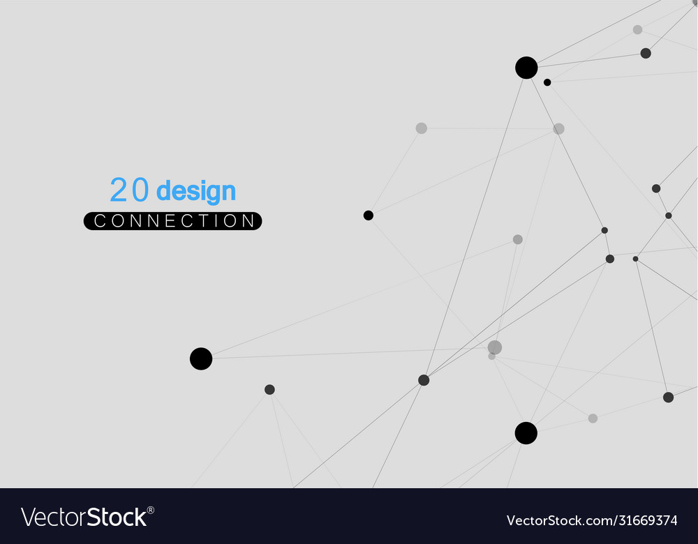 Connection structure and network abstract