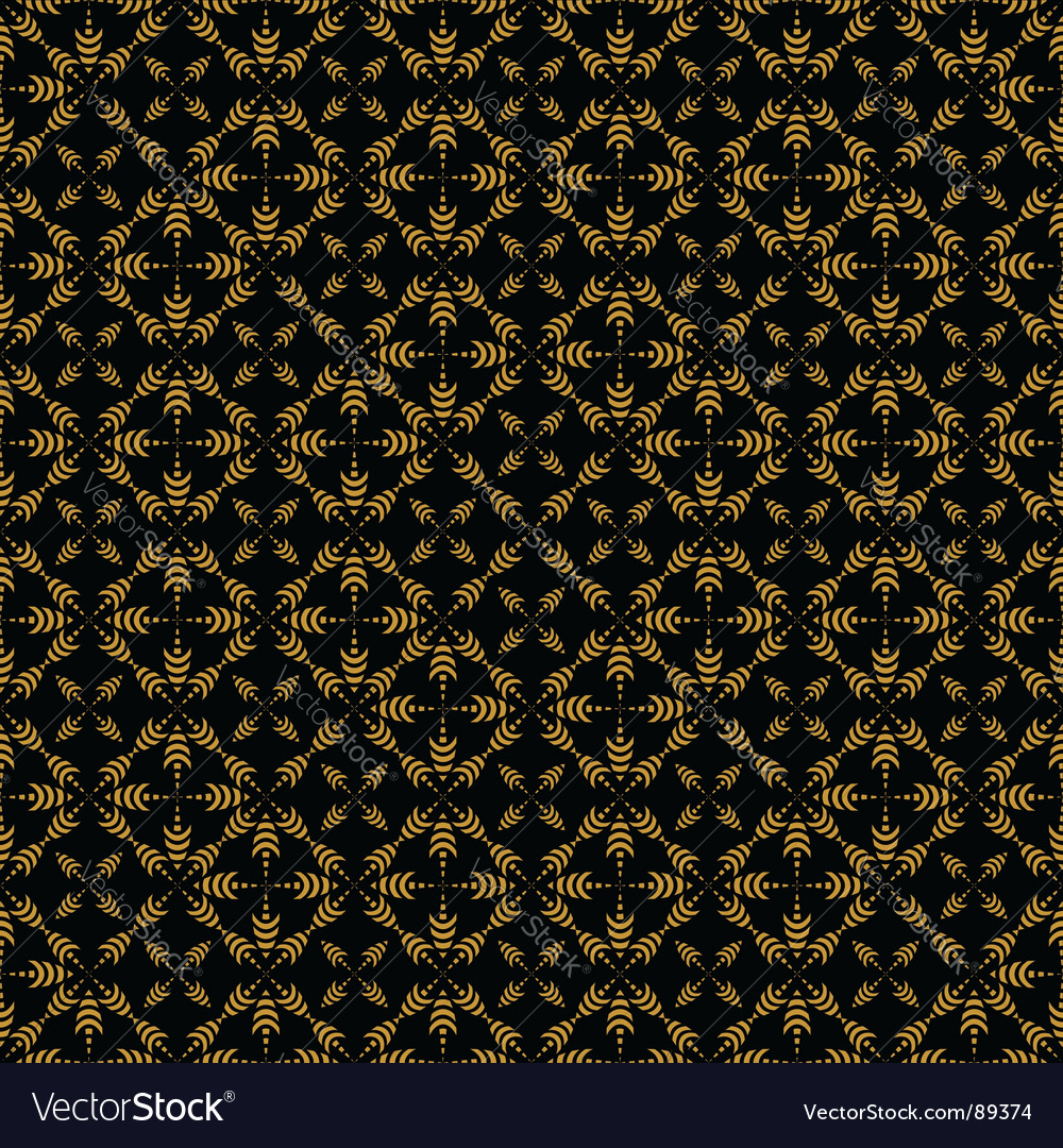 Cross Tracery Pattern