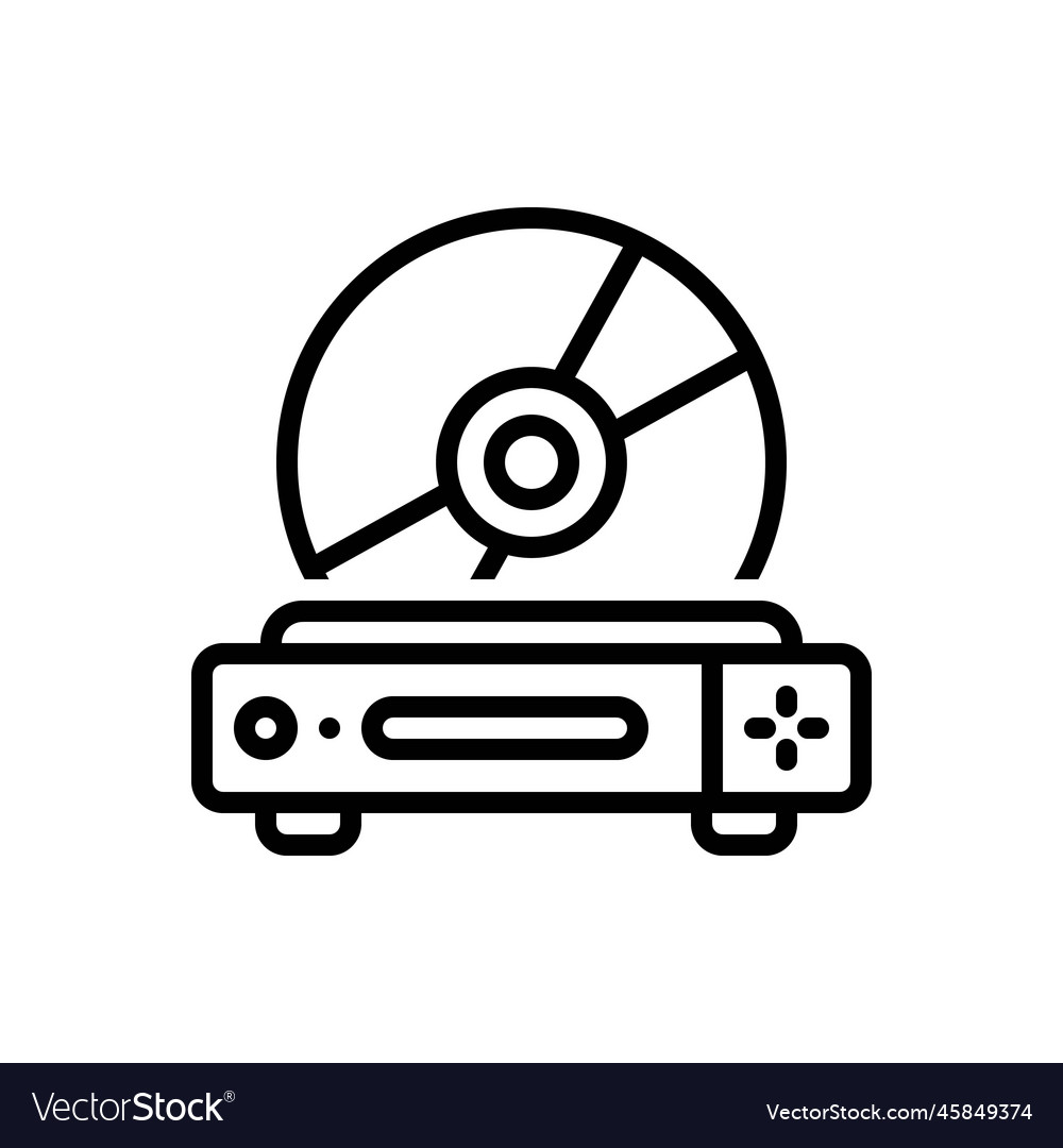 Disc Royalty Free Vector Image - VectorStock