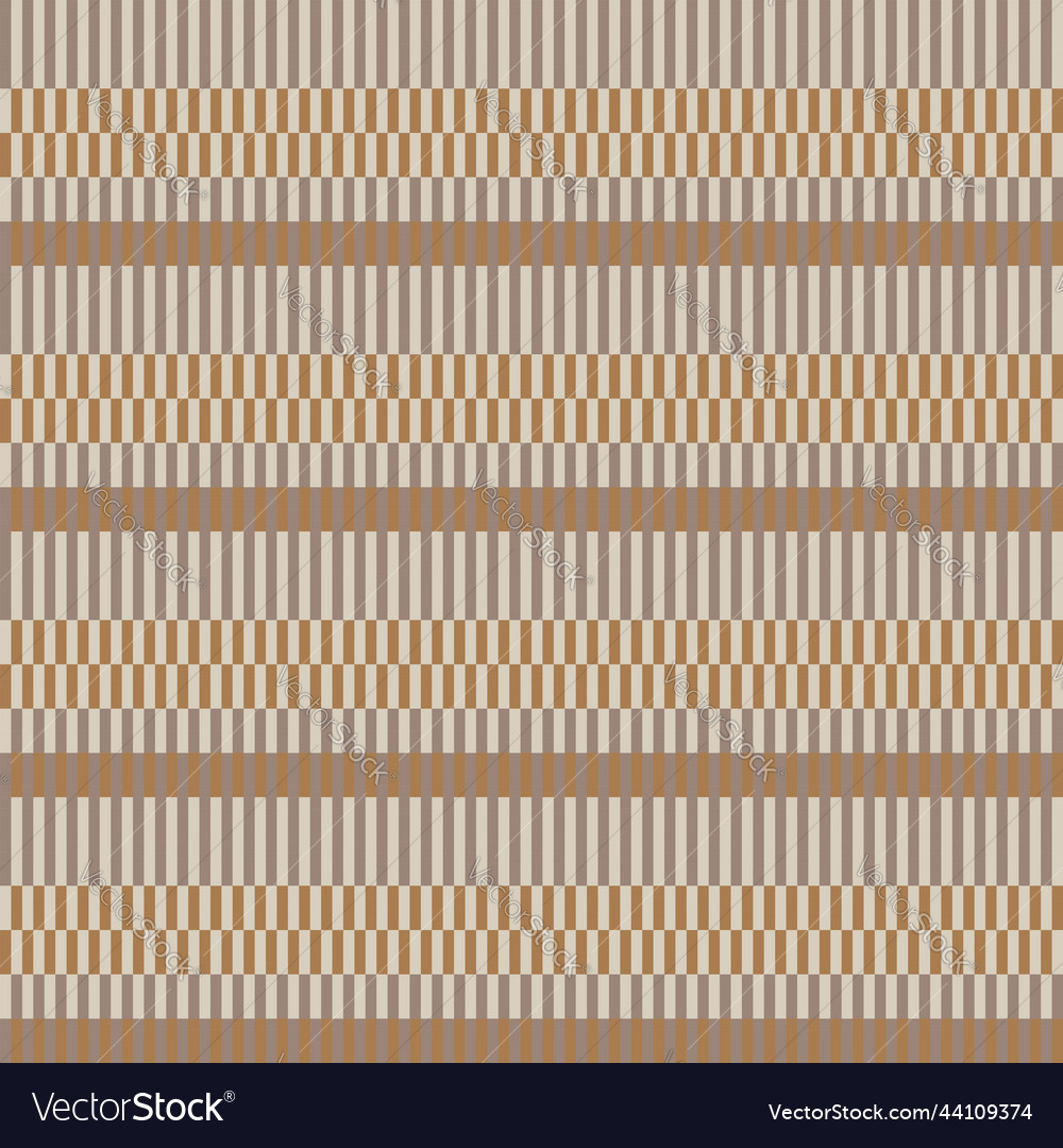 Gradient fair isle seamless pattern design vector image Gradient fair isle seamless pattern design
