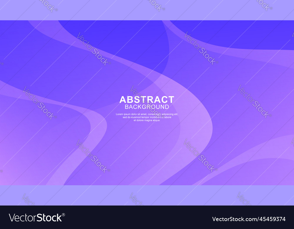 Modern curve style background design with vibrant