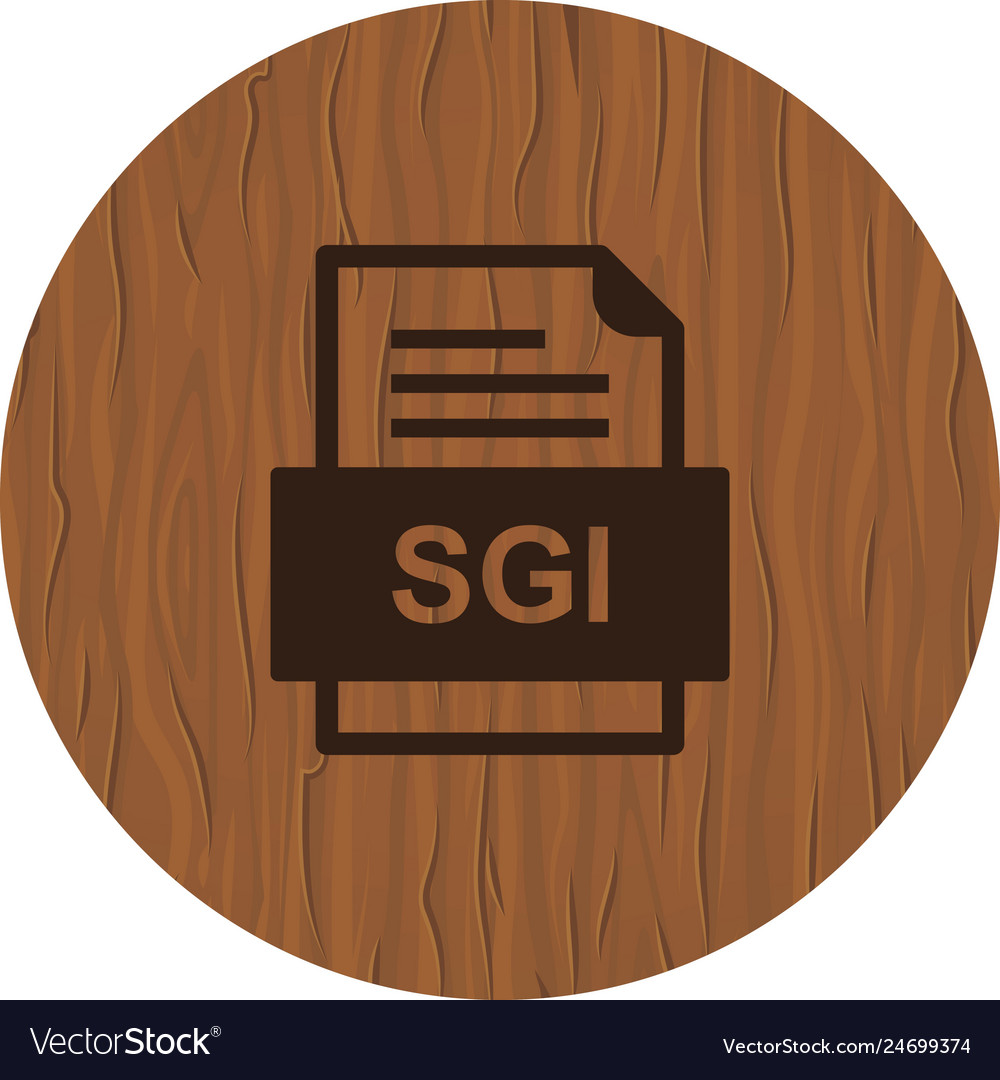 Sgi file document icon
