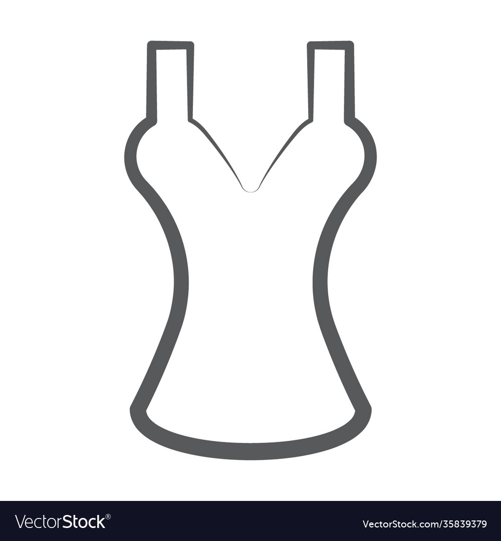 Camisole Royalty Free Vector Image - VectorStock