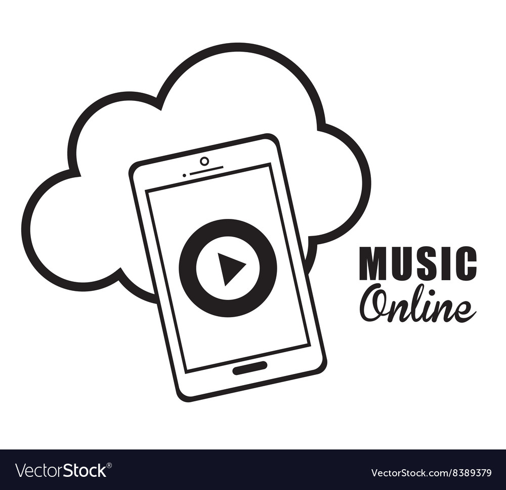 Grafische Gestaltung der Musik online