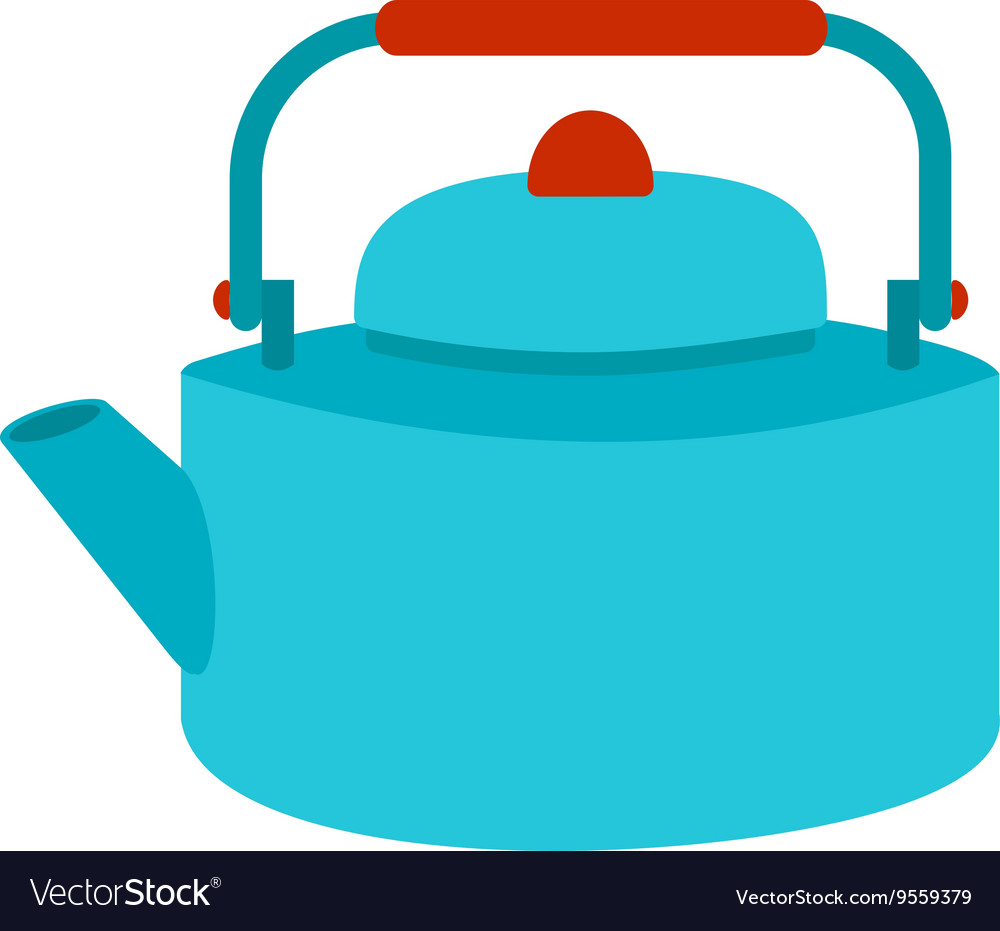 Old style kettle Royalty Free Vector Image - VectorStock