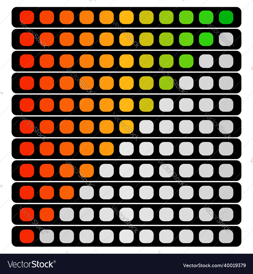Progress loading bars steps phases downloading