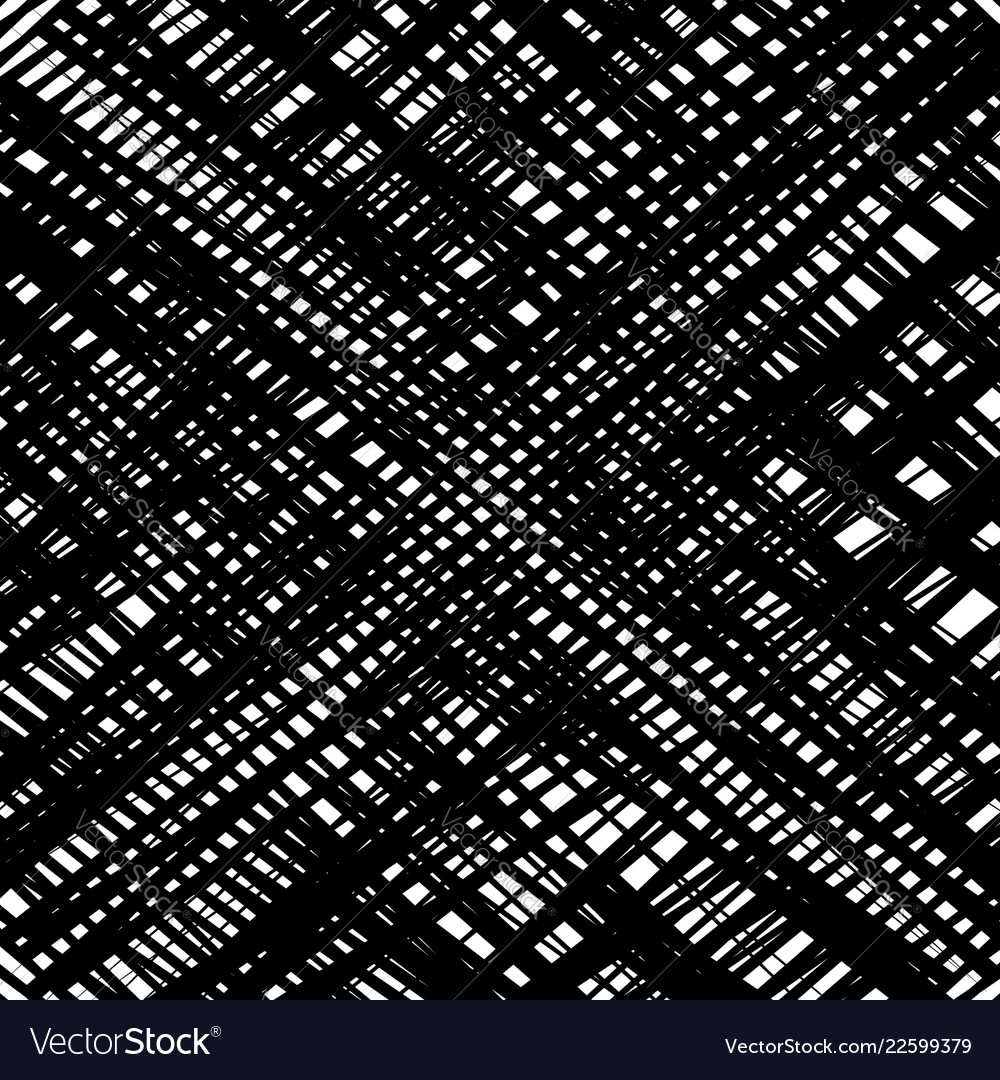 Random intersecting lines abstract geometric
