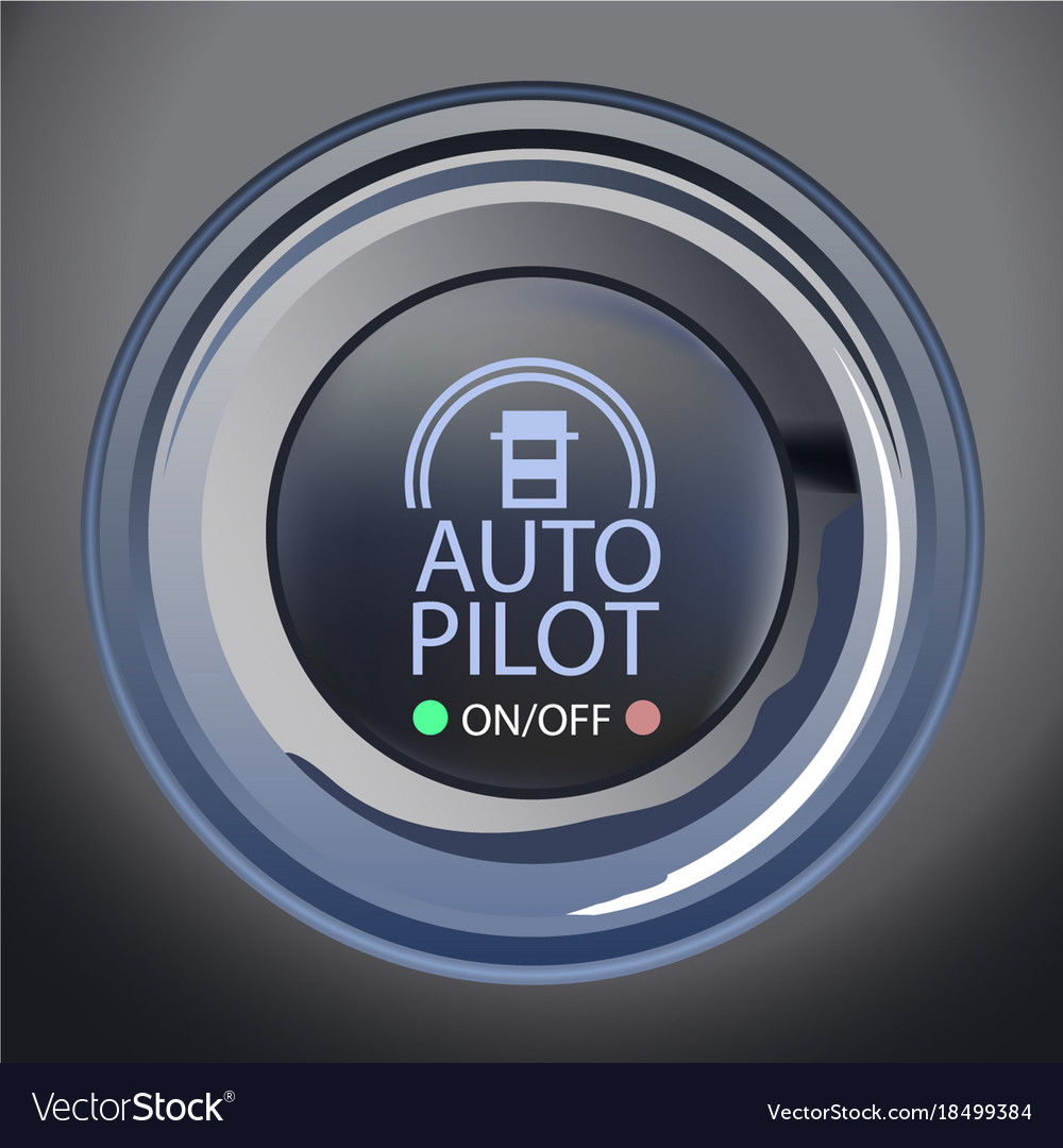 Autopilot Control Button