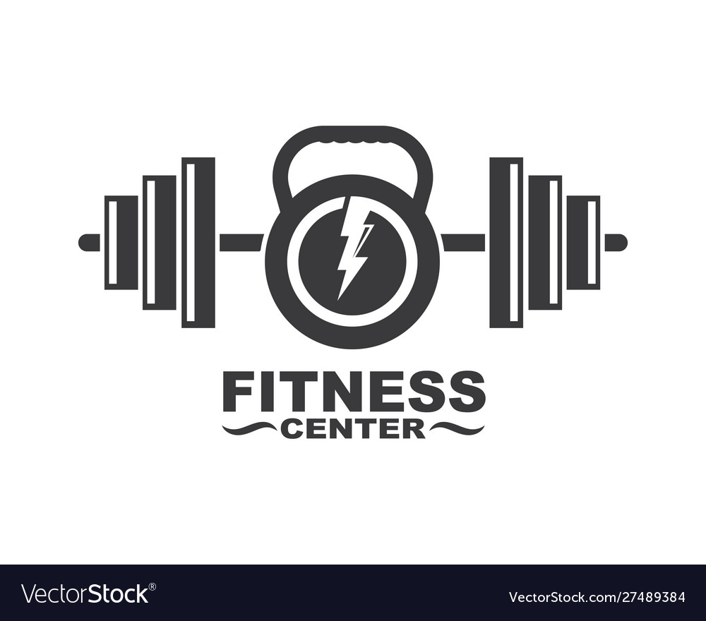 Barbell icon Royalty Free Vector Image - VectorStock