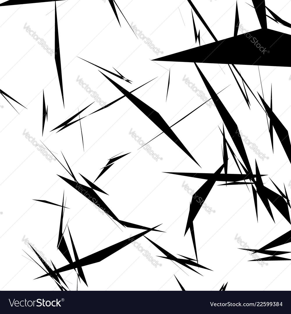 Chaotic rough texture random pattern Vector Image Chaotic rough texture random pattern
