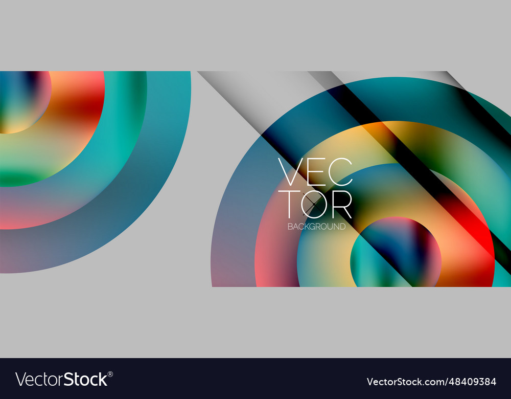 Dynamic fluid gradient techno sphere mesmerizing vector image Dynamic fluid gradient techno sphere mesmerizing