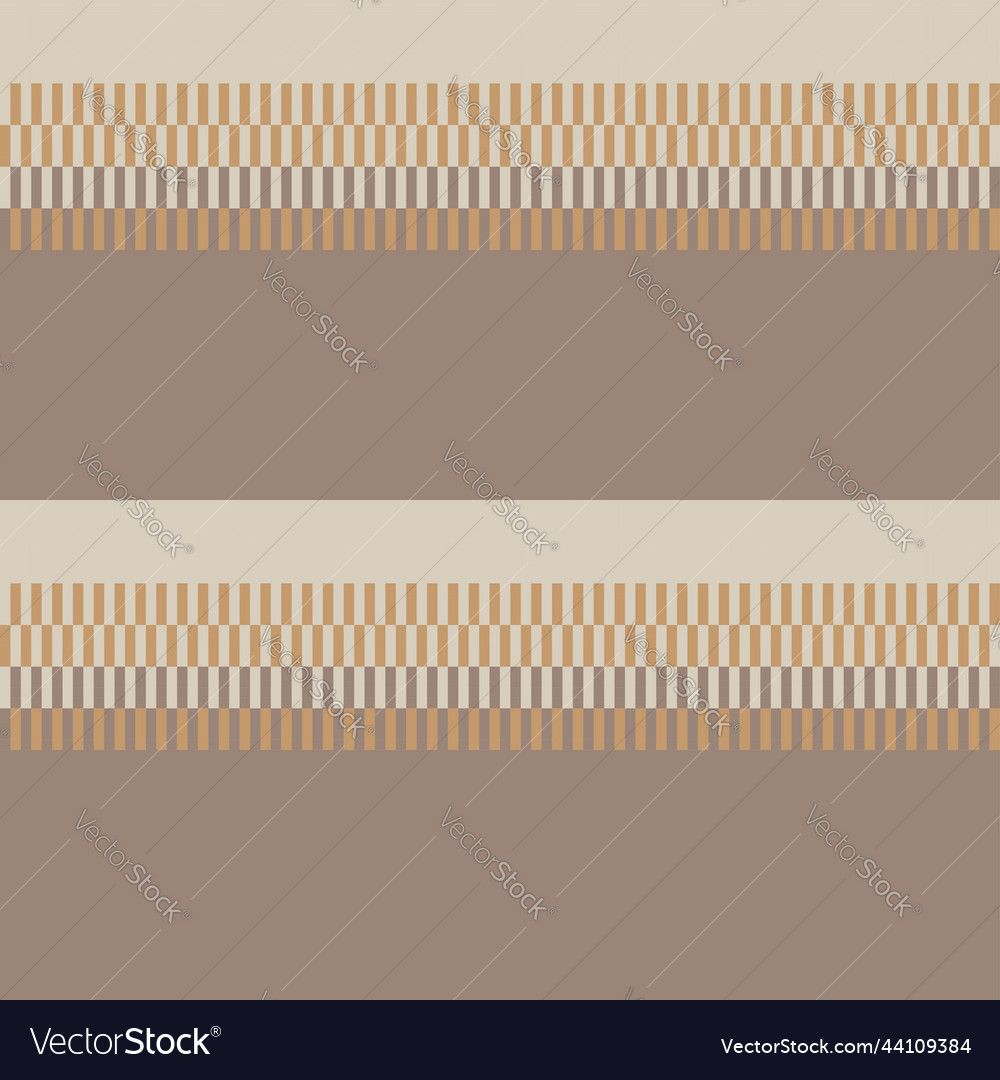 Gradient fair isle seamless pattern design vector image Gradient fair isle seamless pattern design