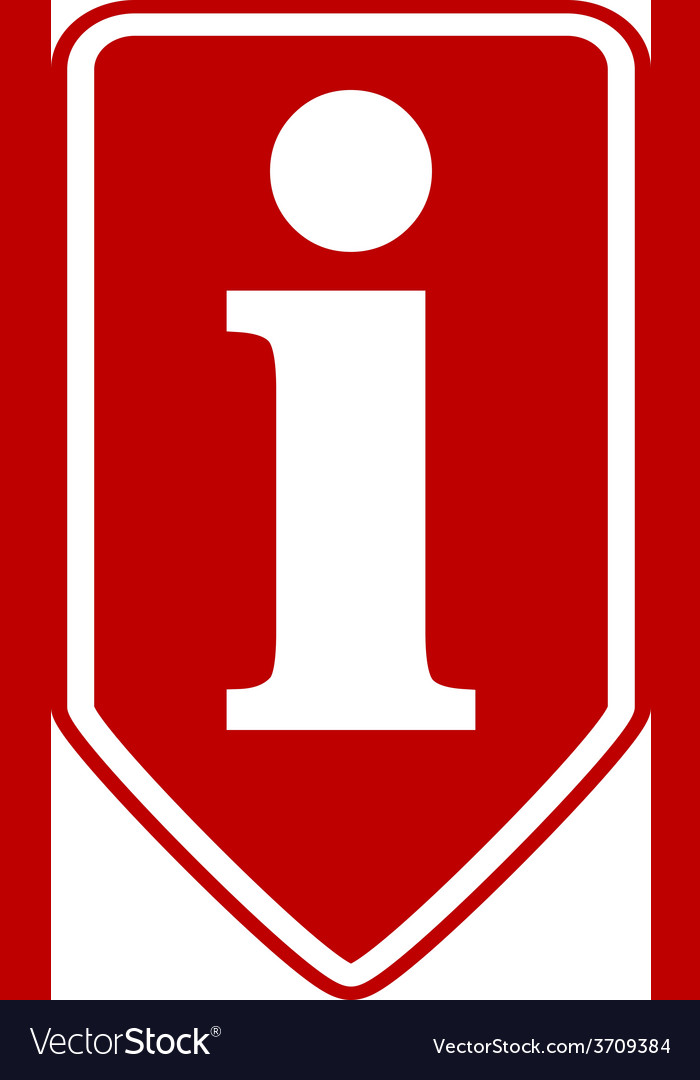 Info button