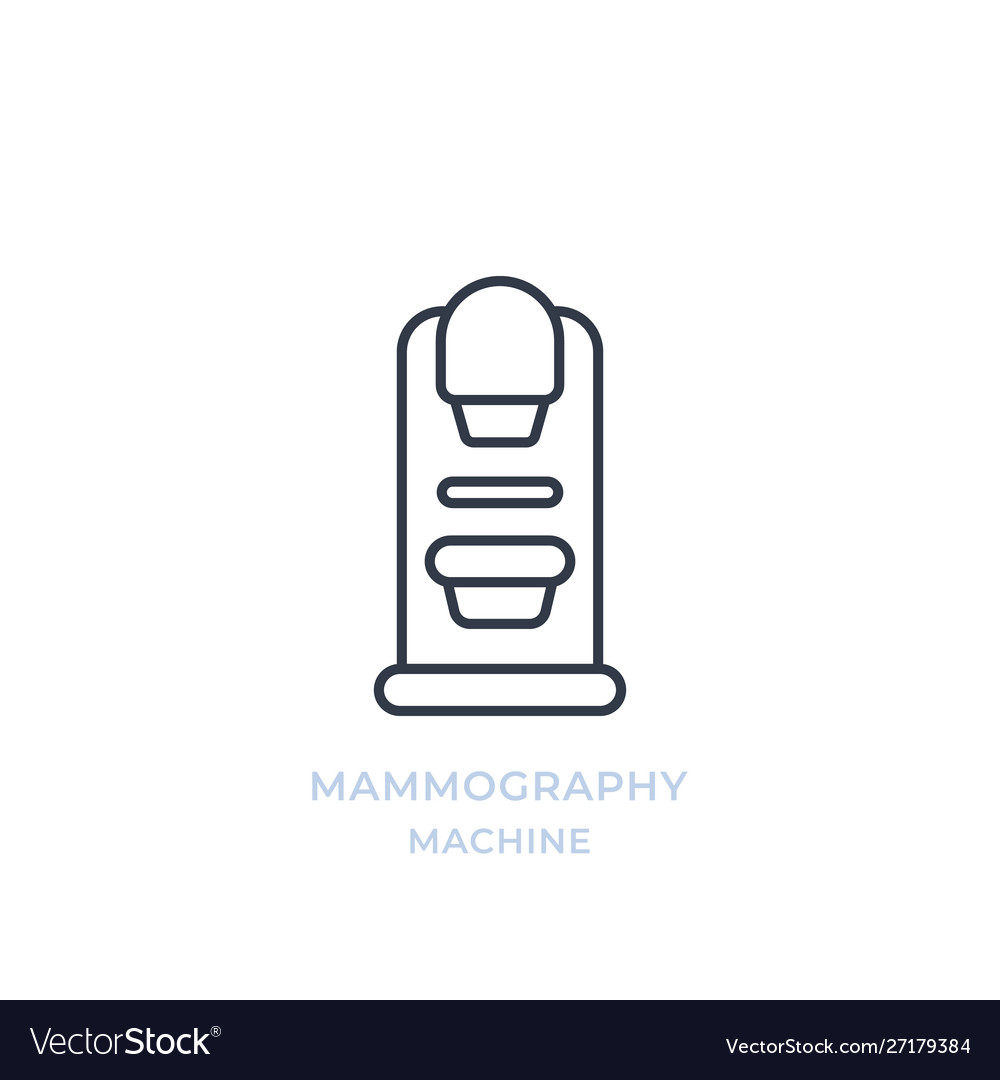 Mammographie Maschinenlinie I