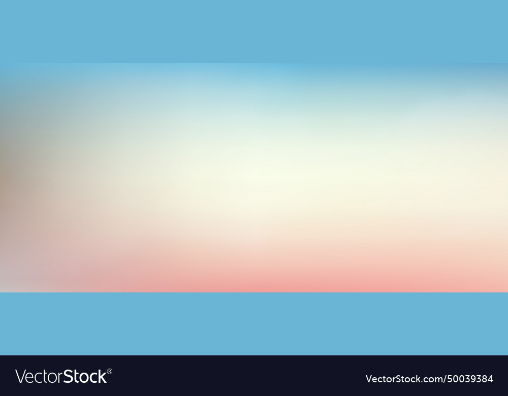 Modern colorful gradient background with clouds Vector Image Modern colorful gradient background with clouds