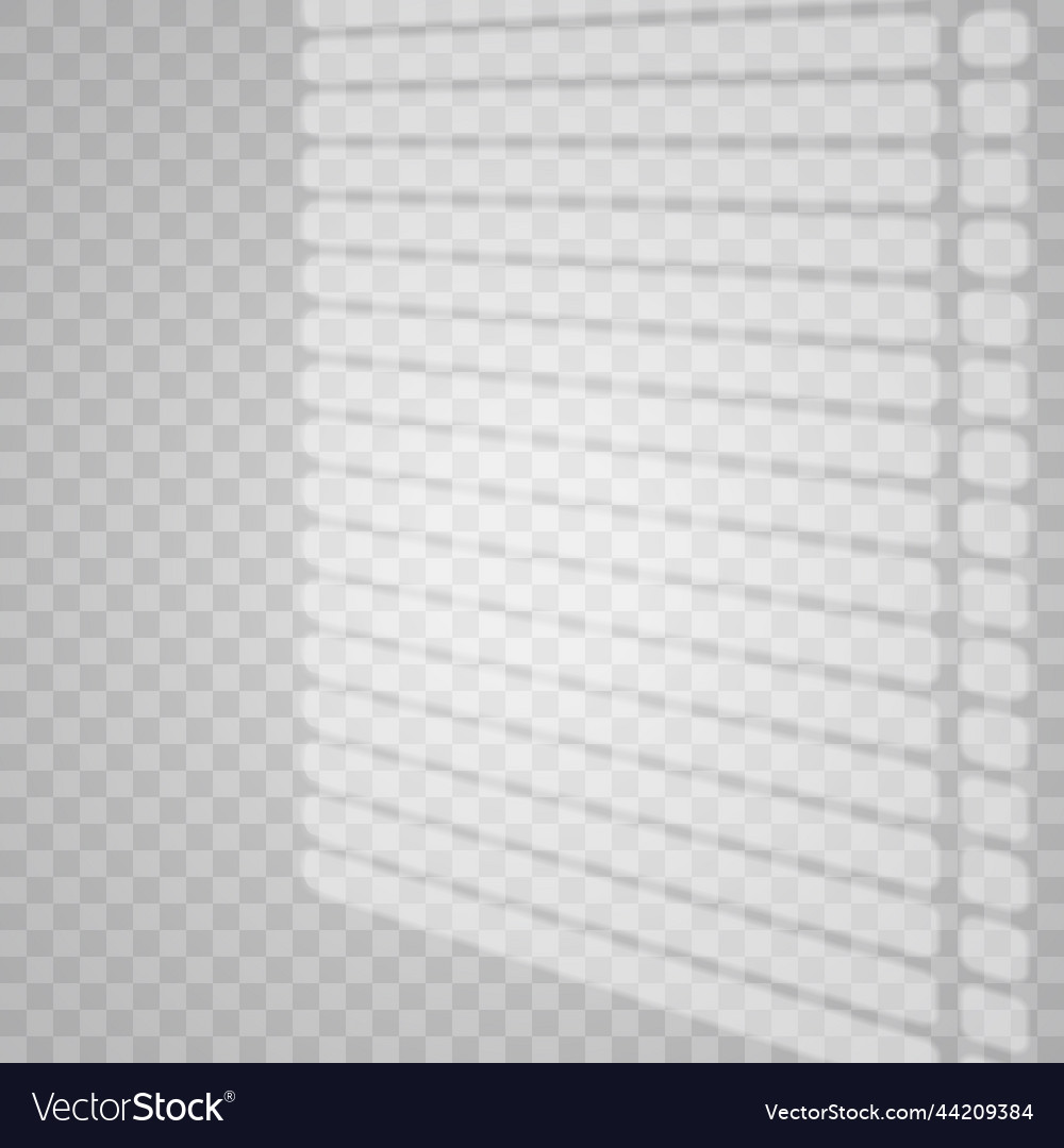 Overlay shadow effect transparent window vector image Overlay shadow effect transparent window