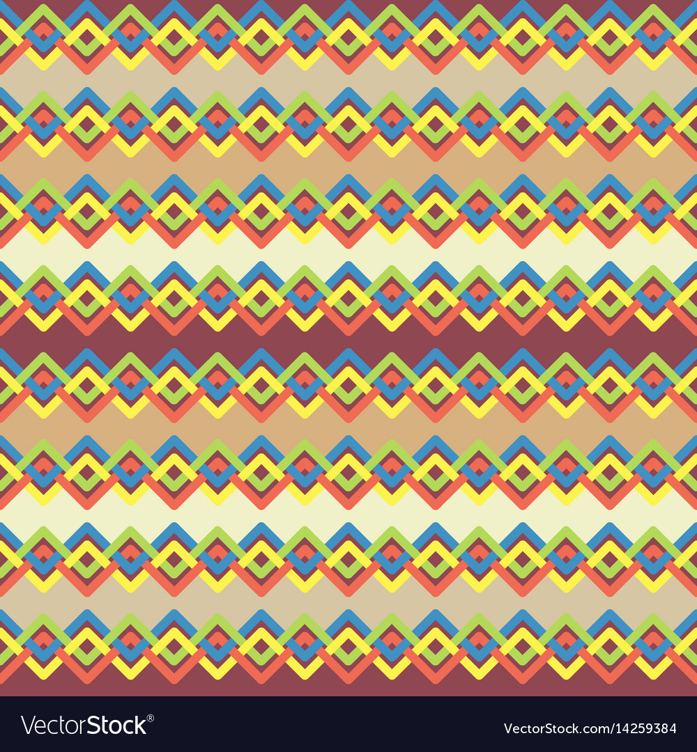 Pattern with colorful abstract lines