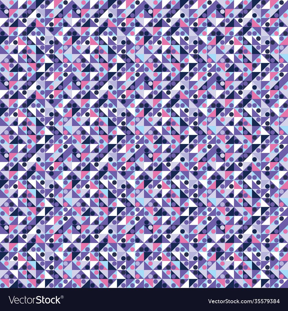 Purple triangles background pattern abstract vector image Purple triangles background pattern abstract
