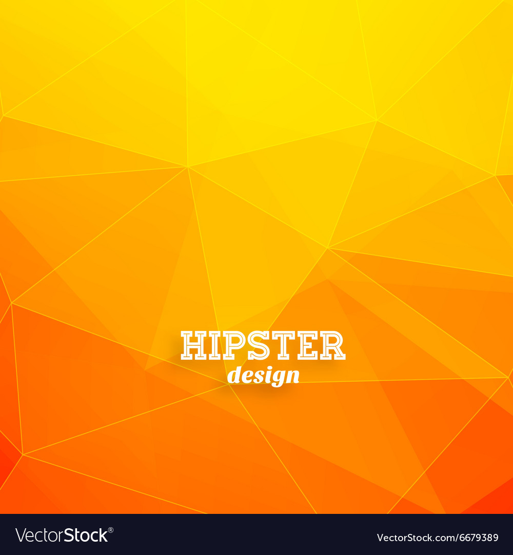 Abstract triangular background