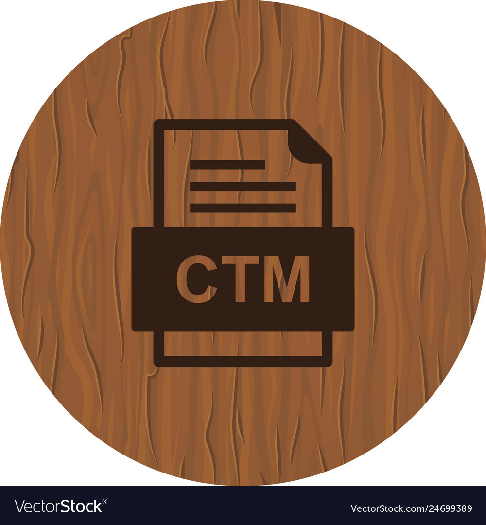 Ctm file document icon