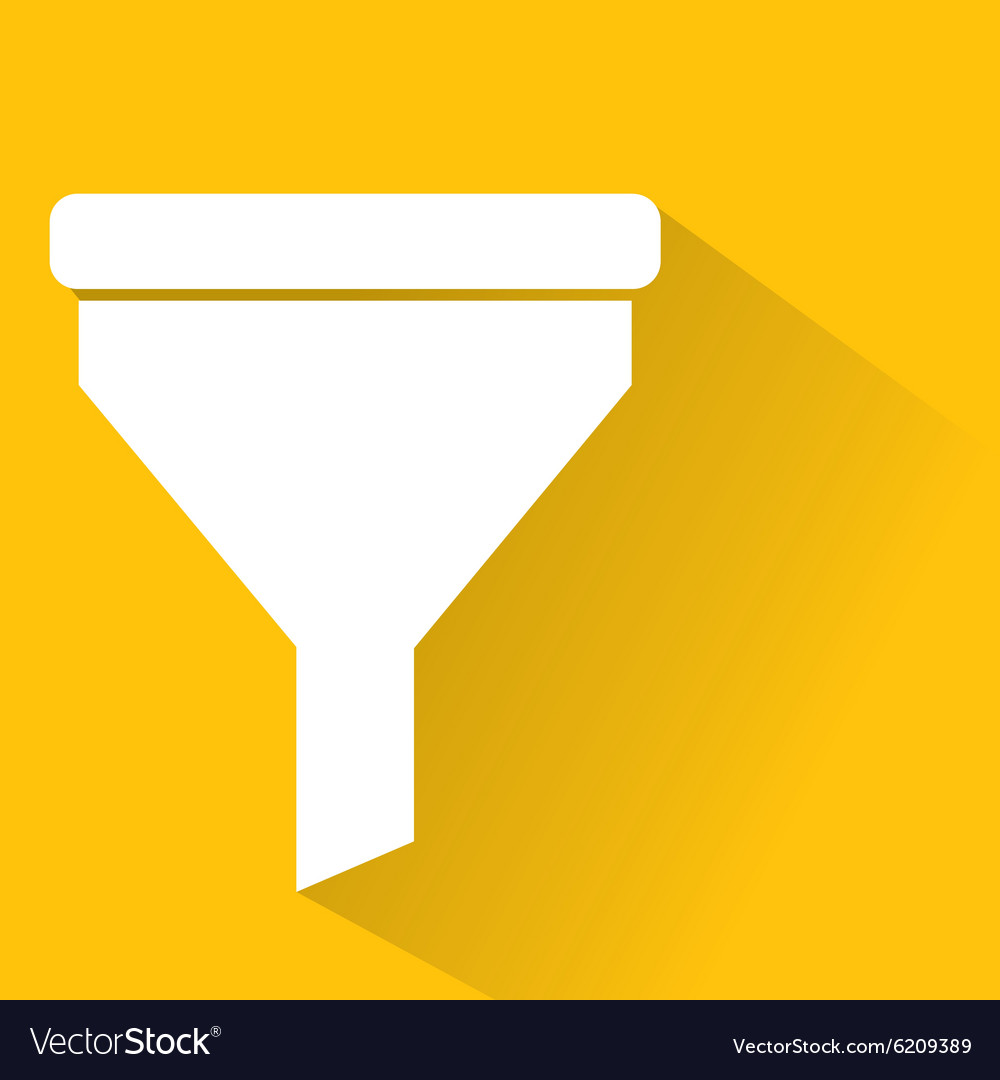 Data filter big concept Royalty Free Vector Image