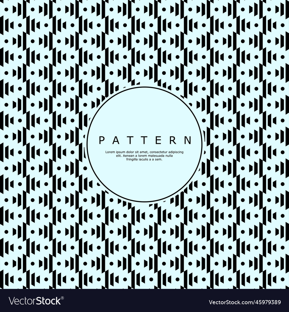Geometric line dot stripe abstract pattern design