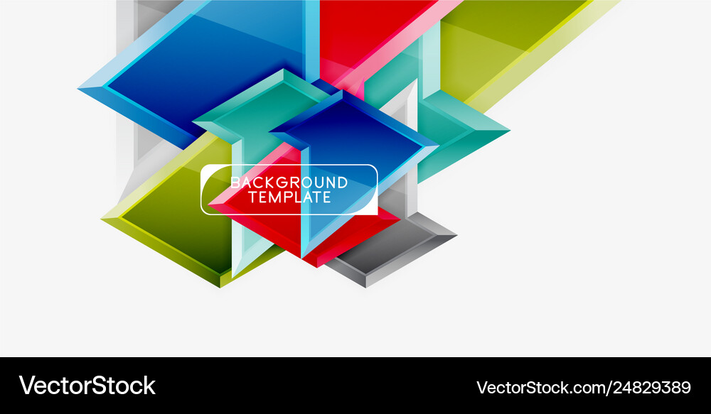 Geometric minimal design background Royalty Free Vector