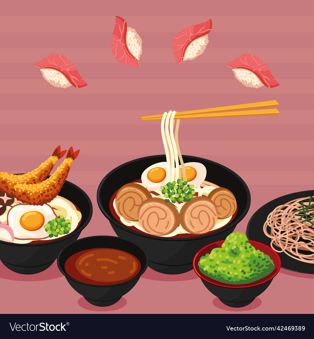 Japanische Lebensmittelrezepte
