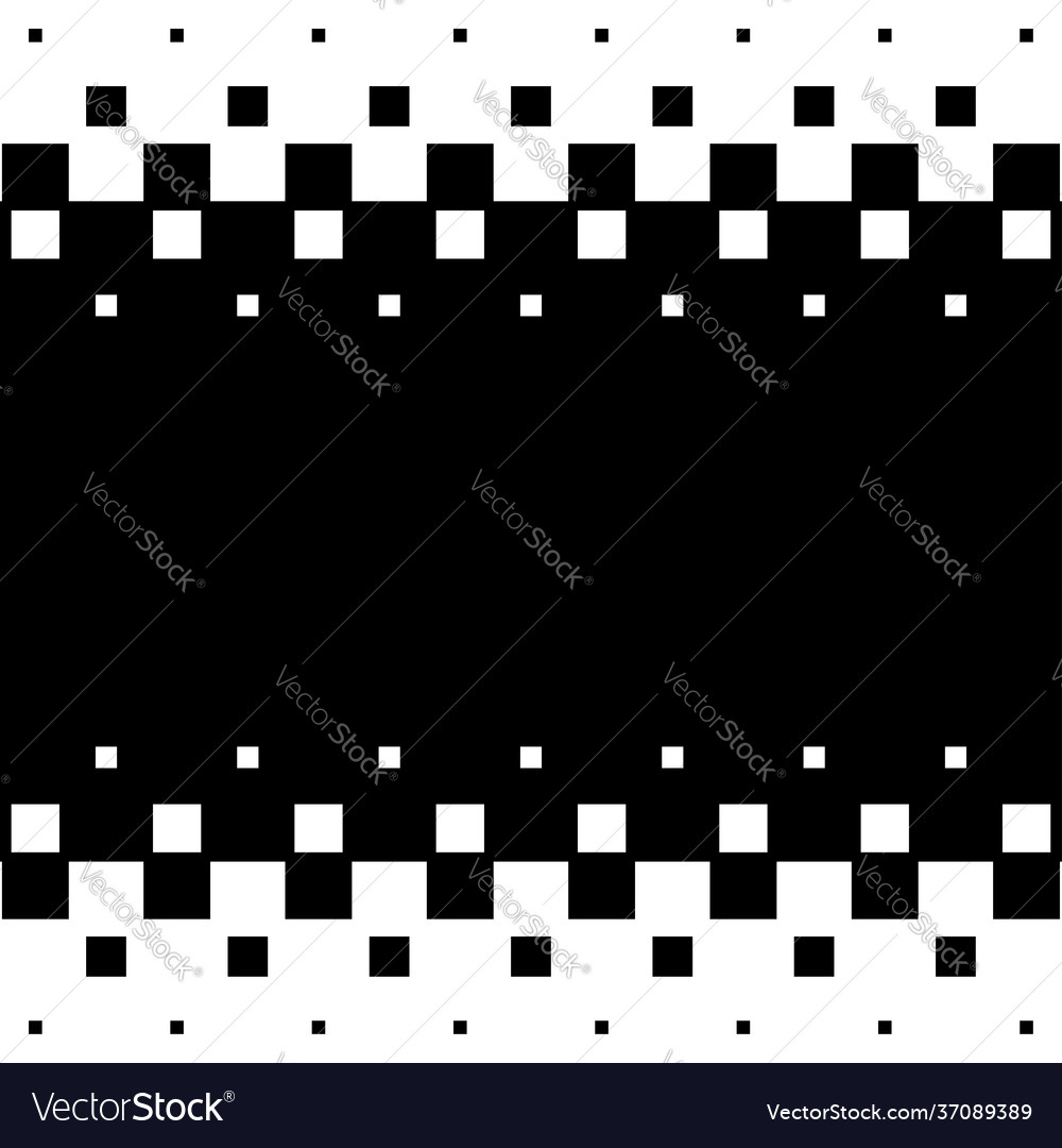 Linear square halftone screentone element squares