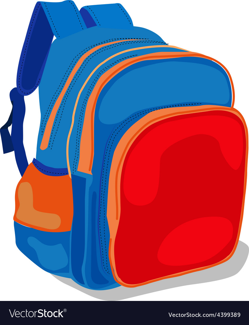 Discover 83+ school bag vector super hot - in.cdgdbentre