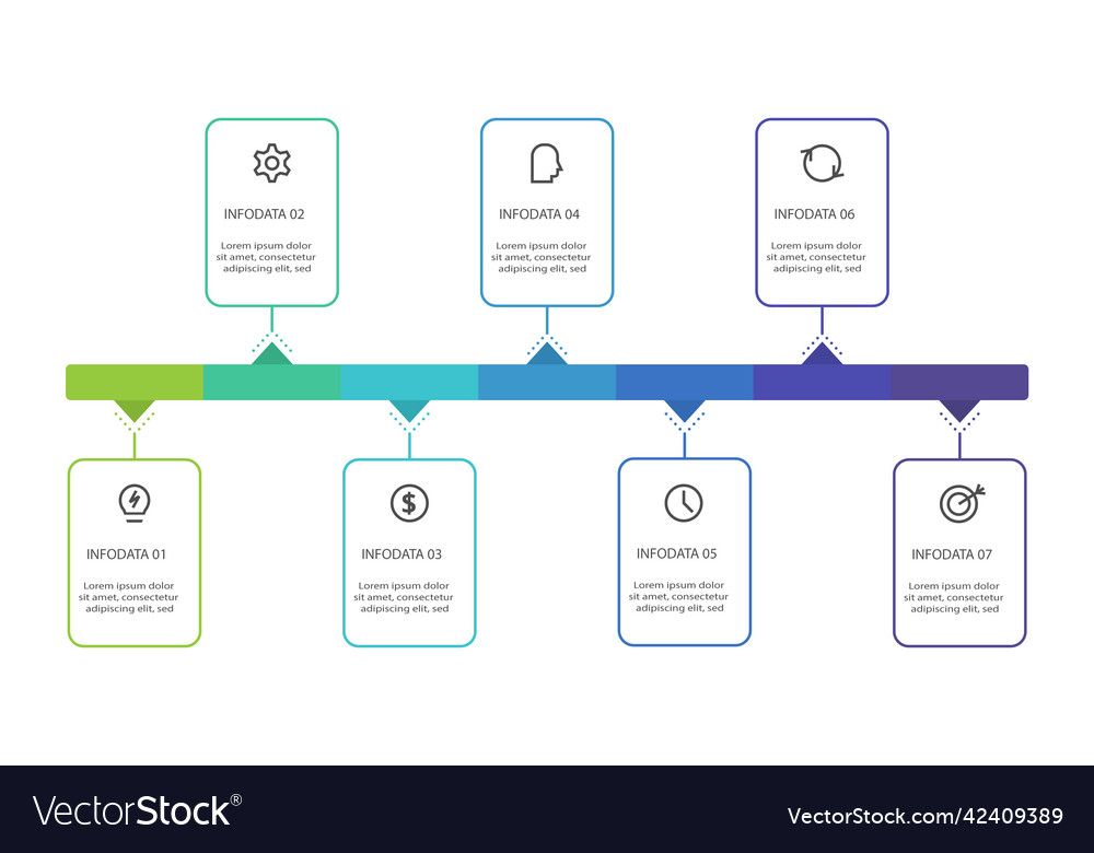 Infographic Creative Design Vector Set 93