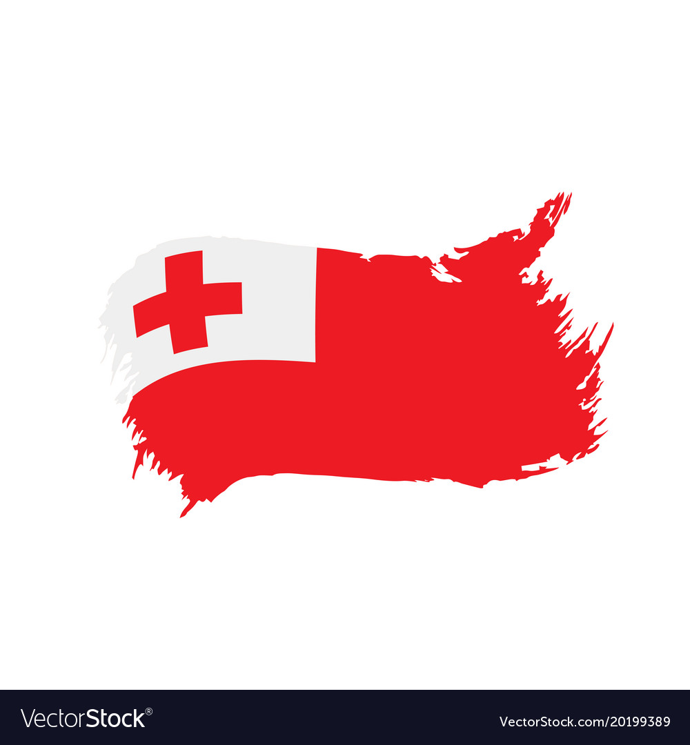 Tonga Flag Symbol
