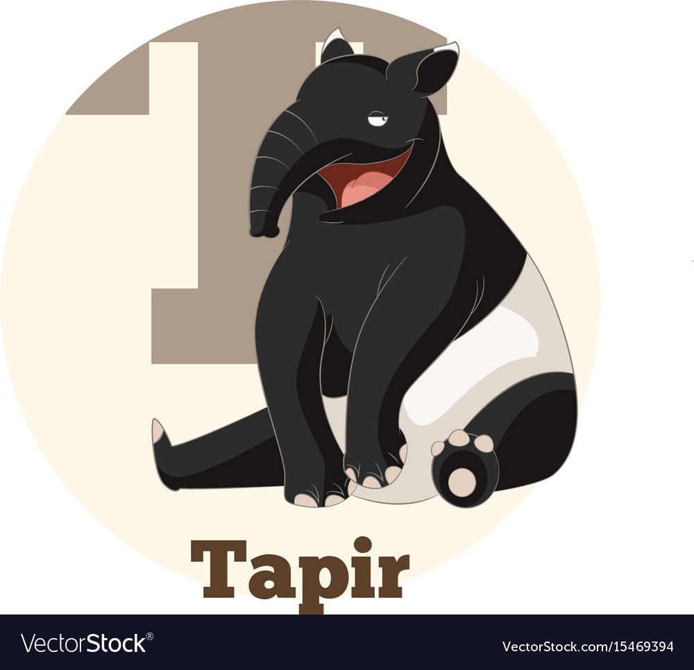 Abc cartoon tapir