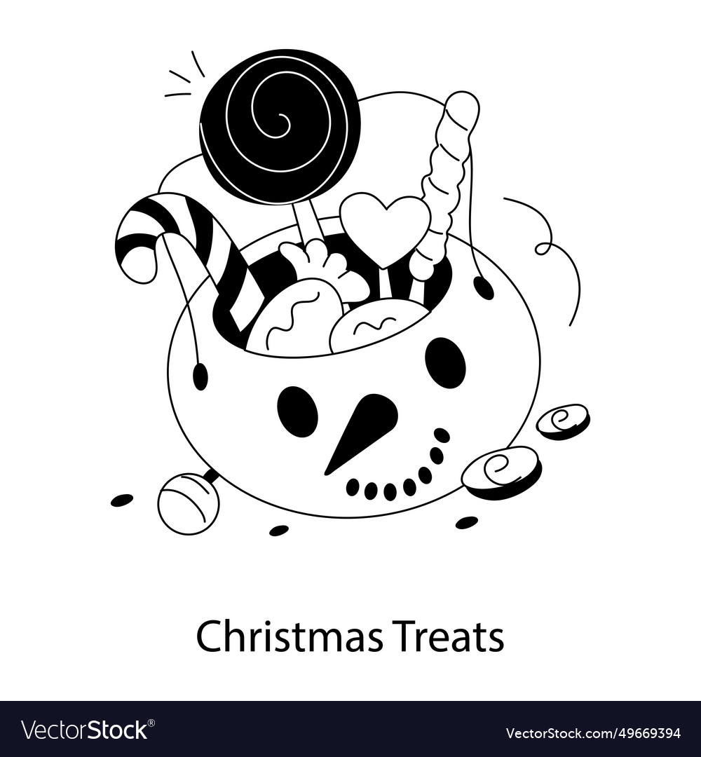 christmas-treats-royalty-free-vector-image-vectorstock
