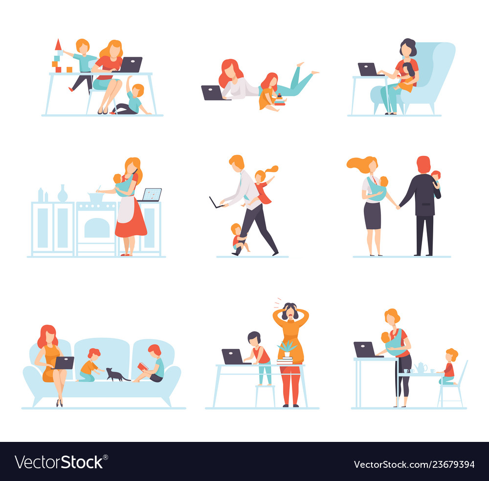 Parents Working