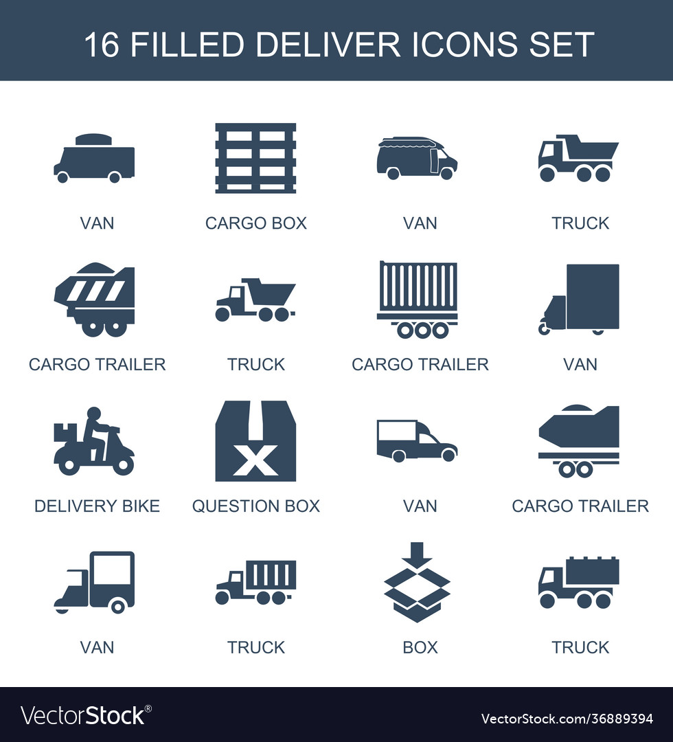 Deliver icons