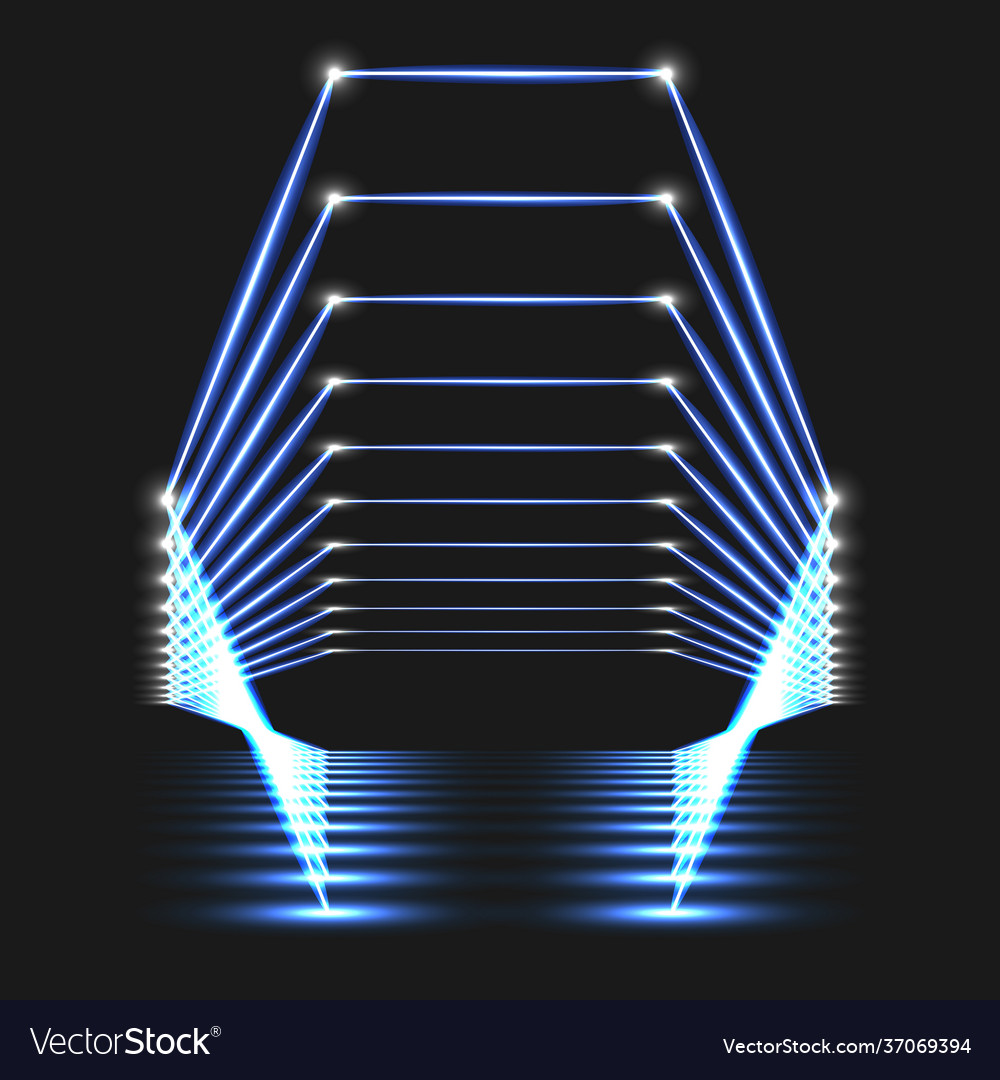 Digital geometric abstraction with lines points