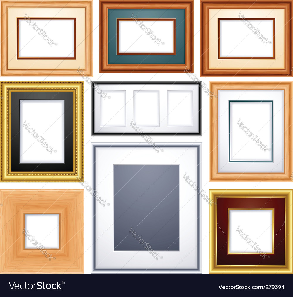 Frames Royalty Free Vector Image - VectorStock