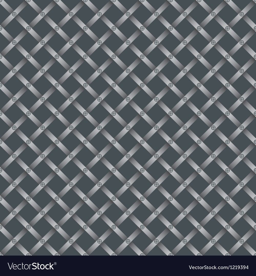 Grating pattern with screws