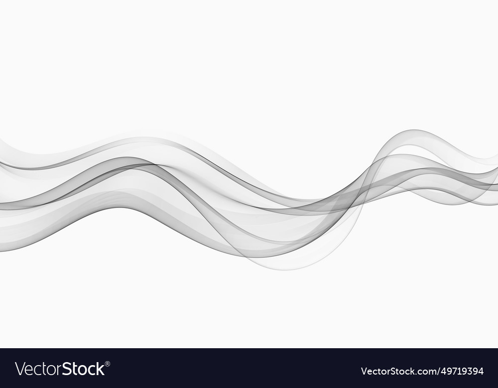 Gray flow of abstract smoky wave